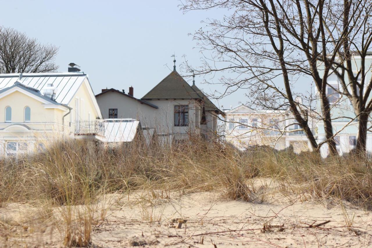 Villa Pippingsburg Am Strand Heringsdorf  Exterior foto