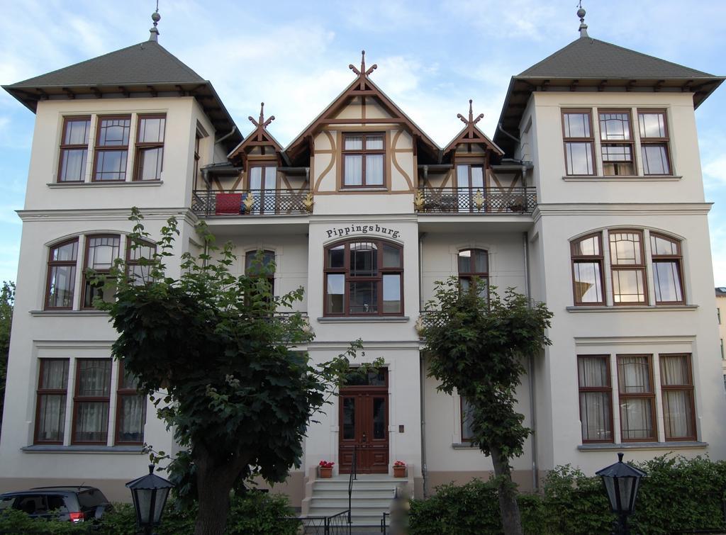 Villa Pippingsburg Am Strand Heringsdorf  Exterior foto