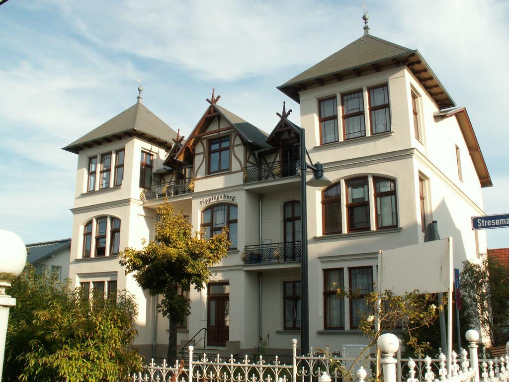 Villa Pippingsburg Am Strand Heringsdorf  Exterior foto